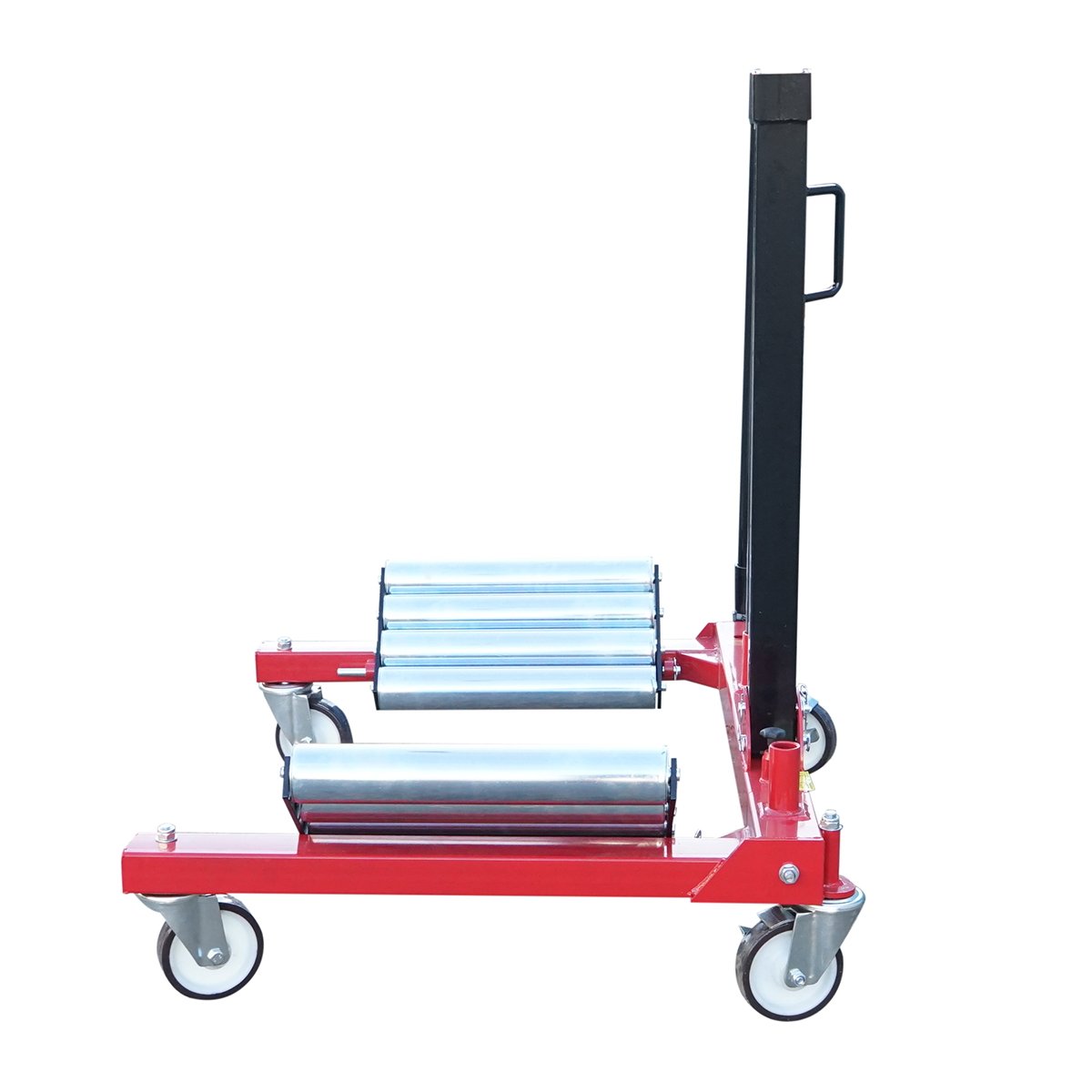 Dispozitiv hidraulic pentru montat/demontat roti, capacitate maxima 1200Kg